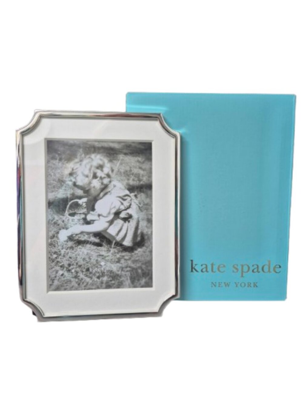 Kate Spade x Lenox Sullivan Street Silverplate Picture Frame 5" x 7"